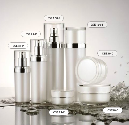 Cosmetic packaging: E-1 series  Made in Korea